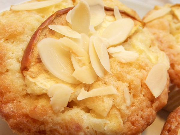 Apfel-Mandel-Muffin