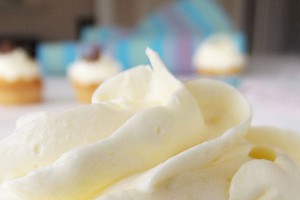 Eierlikör-Cupcake zu Ostern