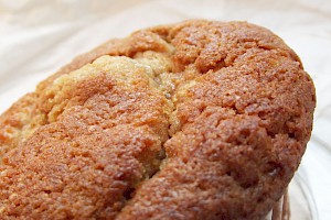 Erdnussbutter-Muffin