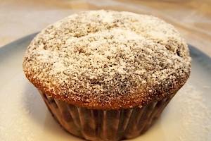 Heidelbeer-Salbei-Muffin