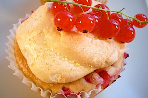 Johannisbeer-Muffin