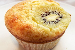 Kiwi-Muffin