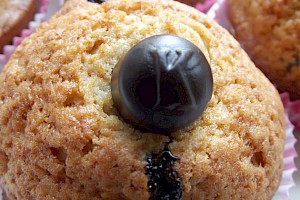 Lakritz-Muffin
