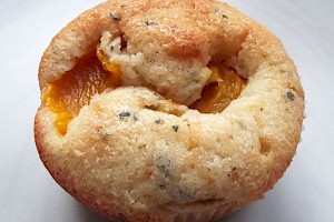 Mango-Basilikum-Muffin