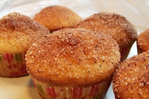 Zimt-Zucker-Muffins