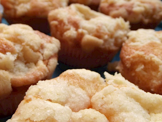 Streusel-Mandarinen-Muffins