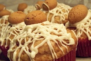 Amarettini-Muffins