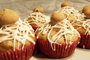 Amarettini-Muffins