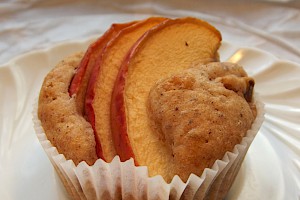Apfel-Walnuss-Muffins