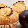 Apfel-Pflaumen-Muffins