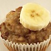 Bananen-Muffins ohne Zucker