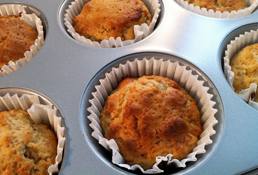 Bananen-Nuss-Muffins | Muffinwunder