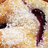 Birnen-Pflaumen-Muffins