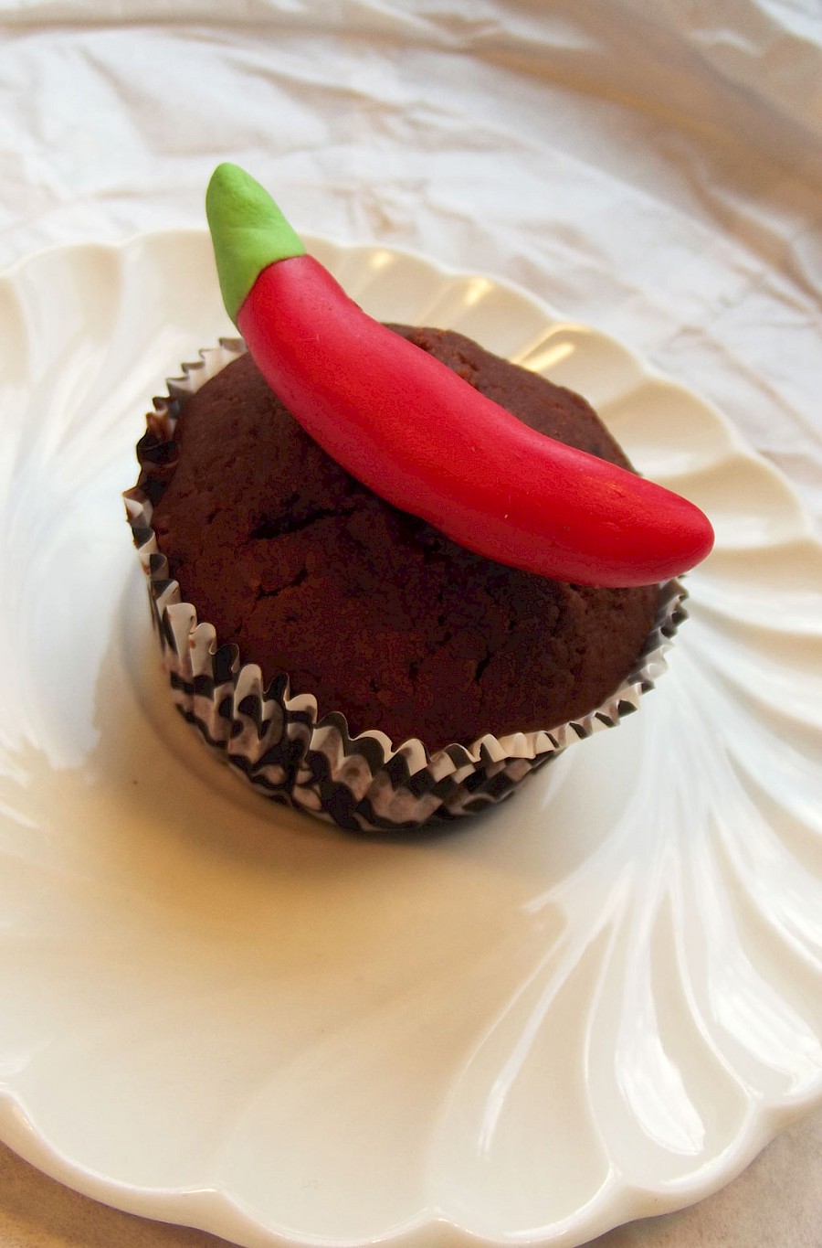 Chili-Schokoladen-Muffins | Muffinwunder