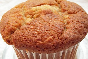 Erdnussbutter-Muffins