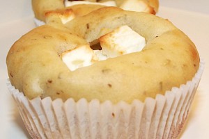 Feta-Oliven-Muffins