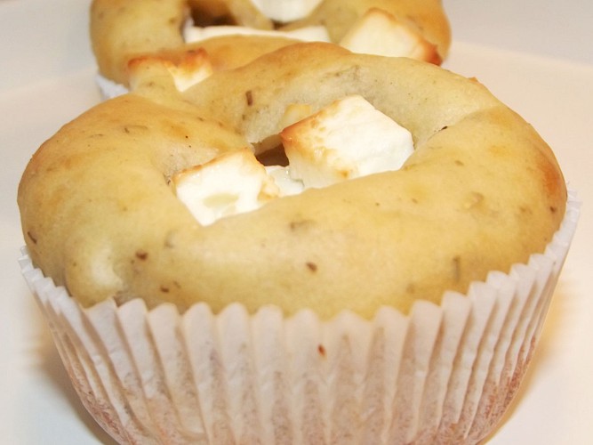 Feta-Oliven-Muffins