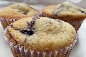 Heidelbeer-Muffins