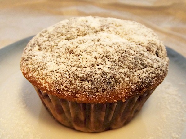 Heidelbeer-Salbei-Muffin