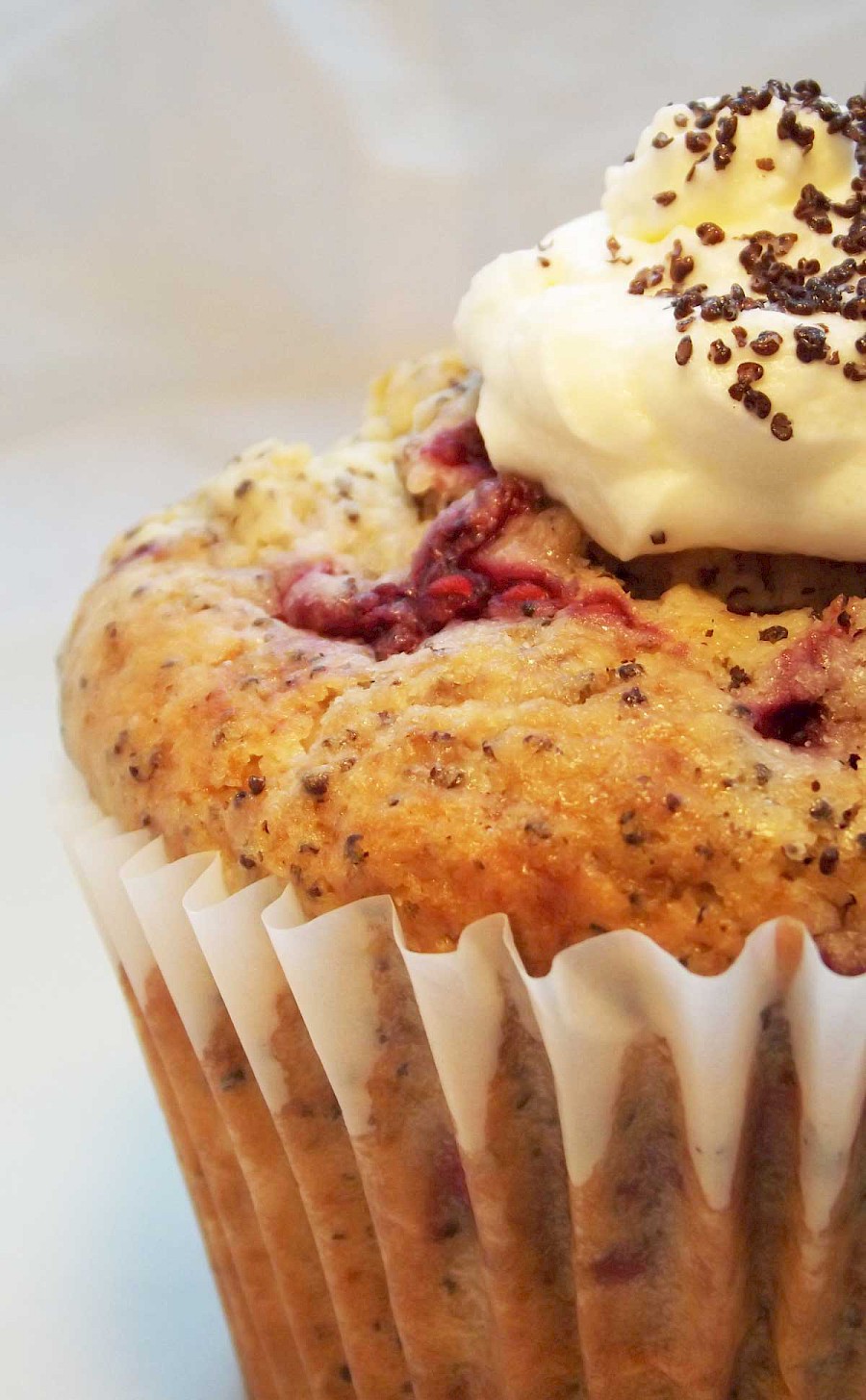 Himbeer-Mohn-Muffins | Muffinwunder