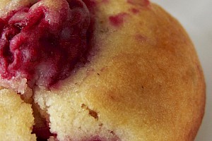 Himbeer-Thymian-Muffin