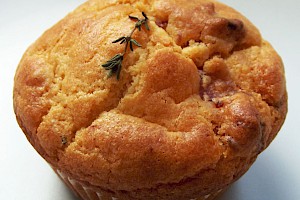 Datteln im Speckmantel Muffin