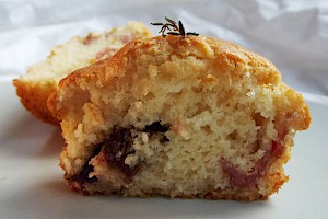 Dattel-Speck-Muffins