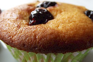 Kirsch-Ricotta-Muffin