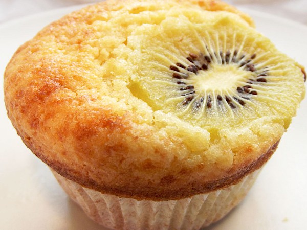 Kiwi-Muffin