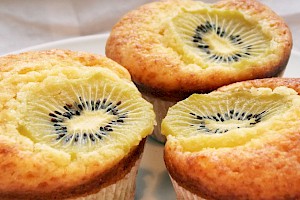 Kiwi-Muffins