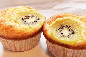 Kiwi-Muffins