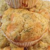 Lachs-Krabben-Dill-Muffins