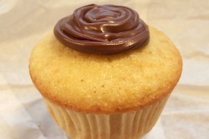 Nutella-Muffin