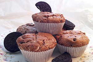 Oreo-Muffins