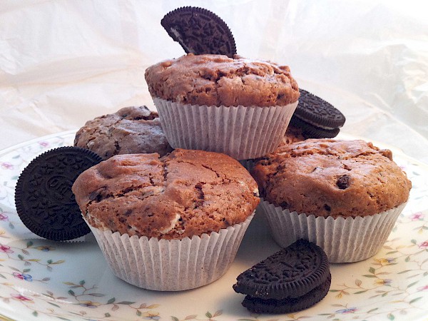 Oreo-Muffins
