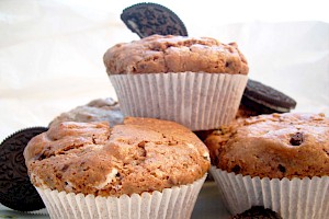 Oreo-Muffins