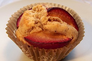 Pflaumen-Spekulatius-Muffin