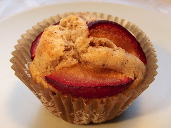 Pflaumen-Spekulatius-Muffin