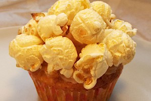 Popcorn-Cupcake
