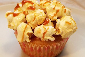 Popcorn-Cupcake