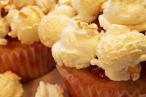 Popcorn-Cupcakes