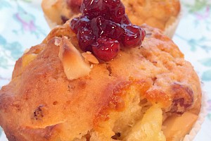 Preiselbeer-Camembert-Muffins