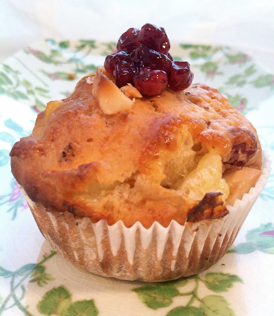 Preiselbeer-Camembert-Muffins | Muffinwunder