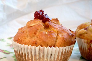 Preiselbeer-Camembert-Muffins