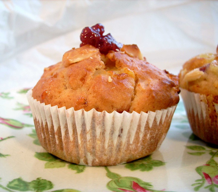 Preiselbeer-Camembert-Muffins | Muffinwunder
