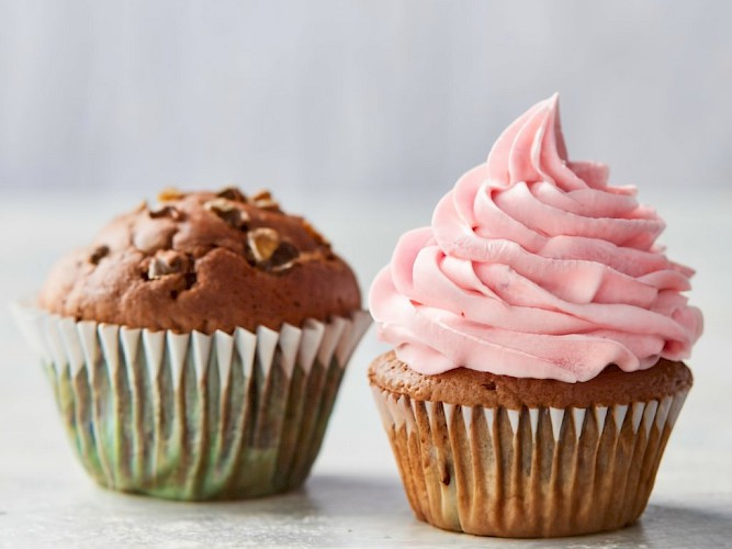 Muffins versus Cupcakes