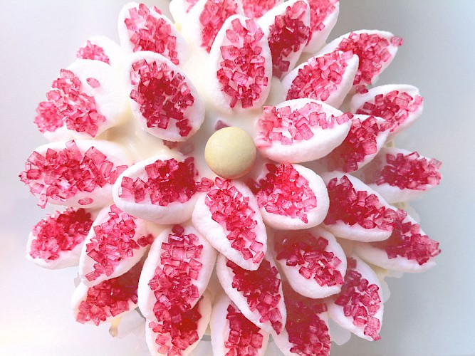 Ausgefallene Cupcakes:  Ein Strauß voller Muffin-Blumen