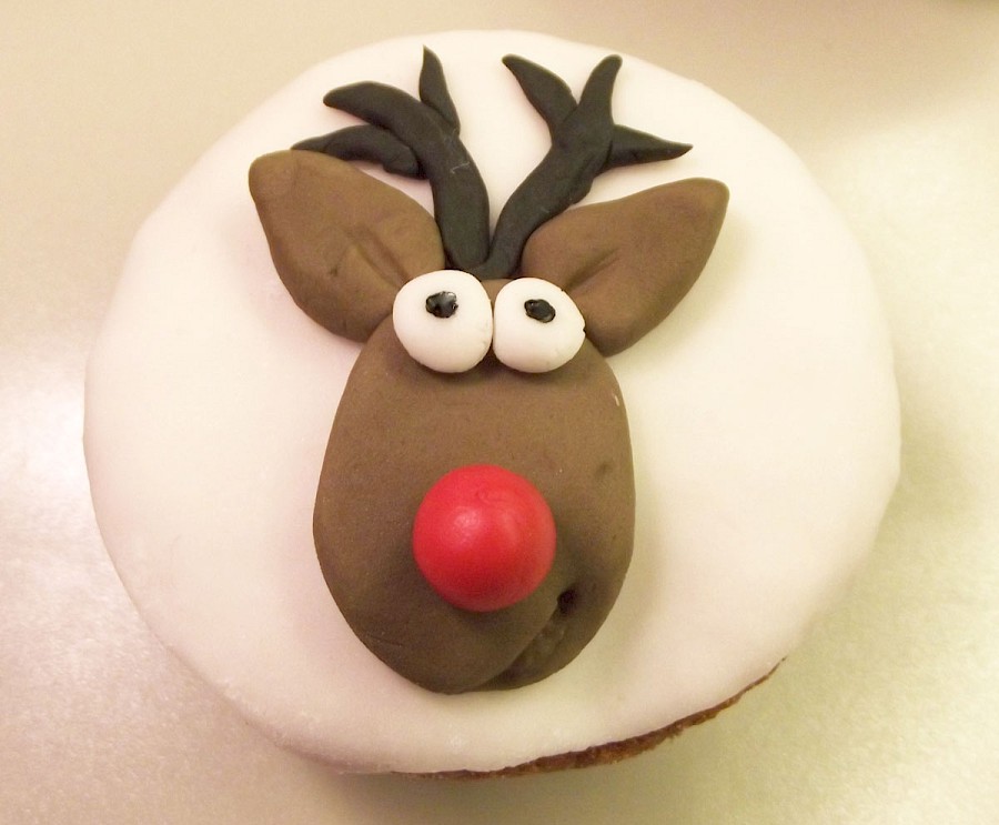 Ausgefallene Cupcakes: Weihnachts-Toppings | Muffinwunder