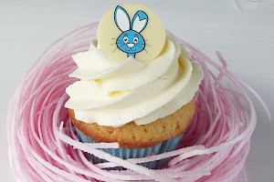 Buttercreme mit Osterhase