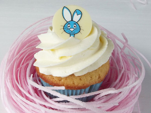 Buttercreme mit Osterhase